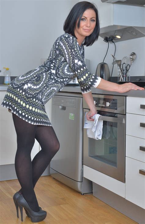 School Teacher <strong>Teasing</strong> With Her Legs and Feet In Black Pantyhose. . Teasing xxx